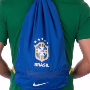 Nike Unisex Adult CBF Brazil Allegiance Gymsack